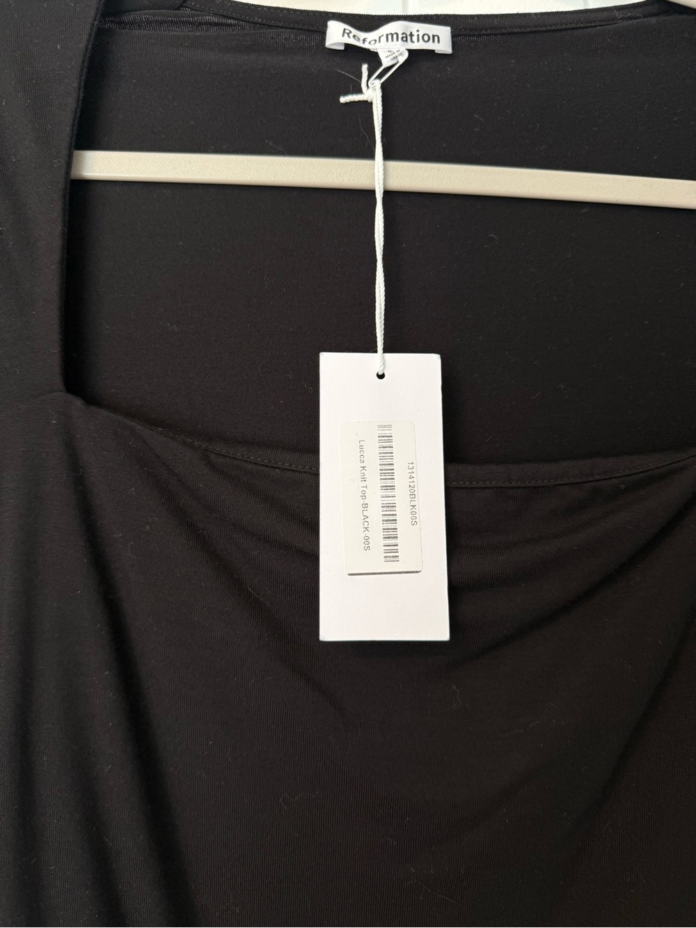 reformation Lucca Knit Top， NEW w/ tag - Picture 5 of 5